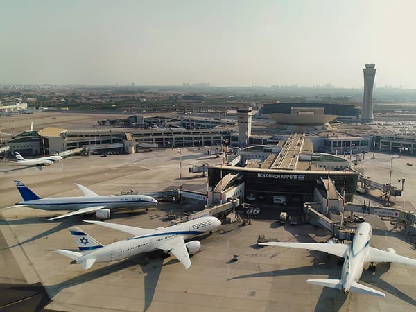 Shiite militants in Iraq claim to have attacked Ben-Gurion airport in Tel Aviv