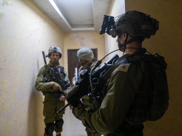 10 terror suspects arrested during special operations in Judea and Samaria