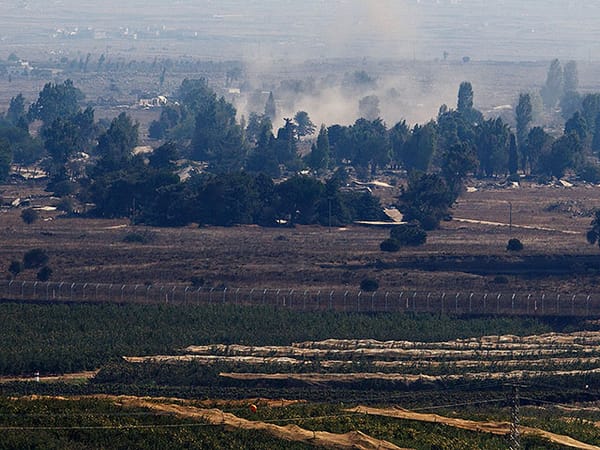 Lebanese sources report Israeli strike on terrorists in southern Syria