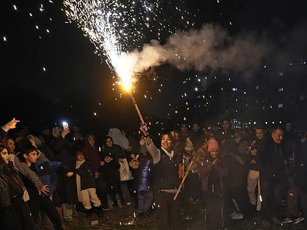 Iran's New Year 'Fire Festival' leaves many dead, thousands injured