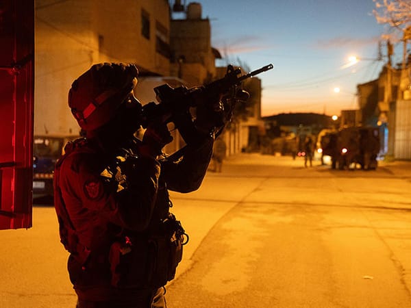 Seven suspects detained in Judea and Samaria; clashes in Jenin