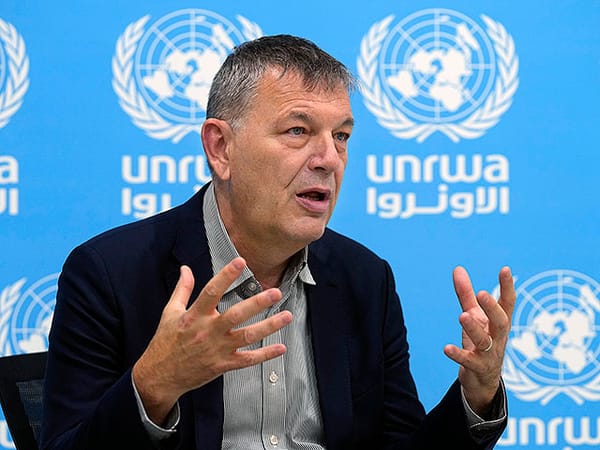 UNRWA head: Israel blocks Gaza humanitarian aid over medical scissors