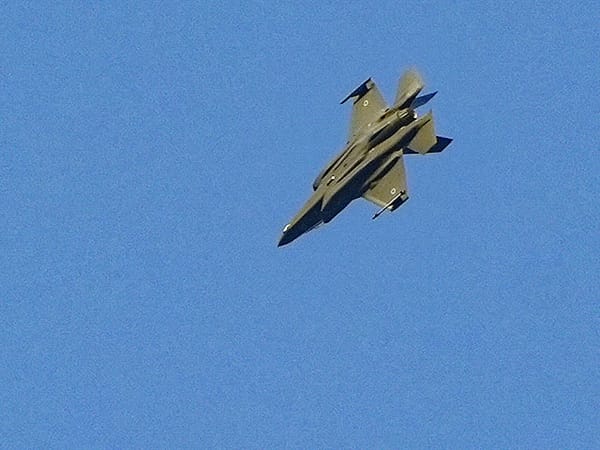 Israeli Air Force attacked Hezbollah military targets in southern Lebanon