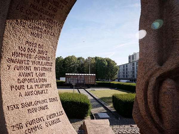 Holocaust memorial near Paris vandalized