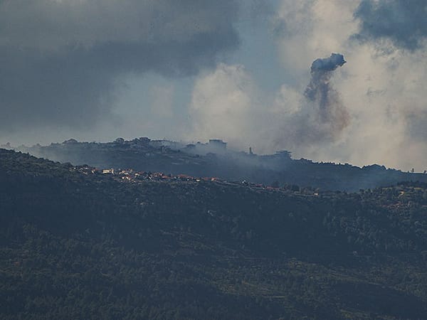 IDF strikes Hezbollah positions in southern Lebanon