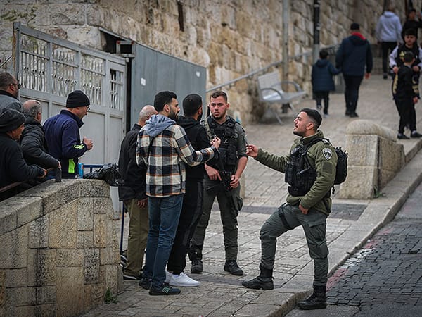 Jerusalem tightens security ahead of first Friday of Ramadan