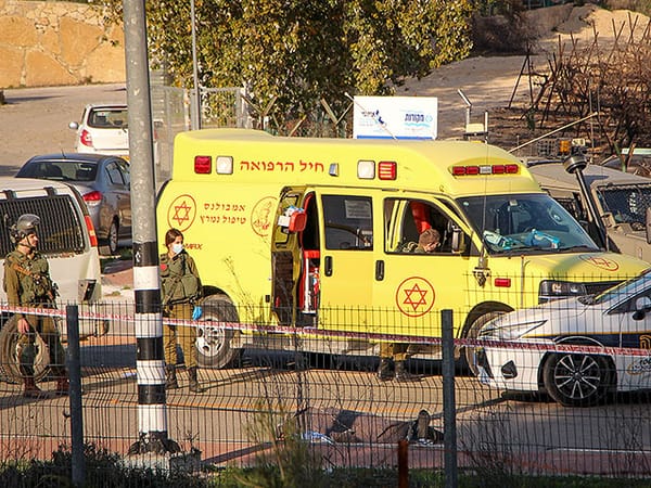 Terror attack in Beit Kama: one wounded, terrorist neutralized