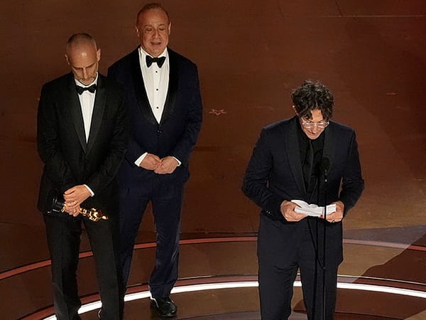 Director of 'Zone of Interest' Jonathan Glazer didn't run his Oscar speech by billionaire producer Len Blavatnik