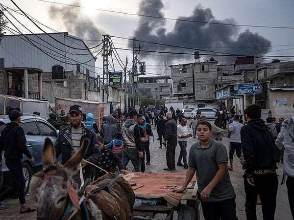 Israeli Air Force strikes car in Gaza, casualties reported