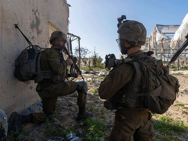 IDF troops continue operations against Hamas in central Gaza Strip, Khan Yunis