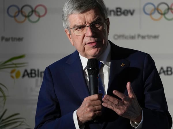 IOC President: conditions set —those prepared to respect them are welcome in Paris