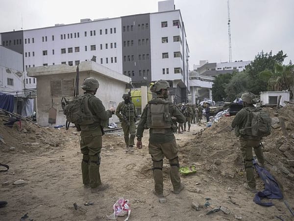 IDF сonducts operation at Shifa Hospital in Gaza, where Hamas leaders reportedly located