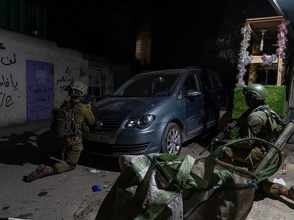 IDF detains 14 suspects during special operations in Judea and Samaria