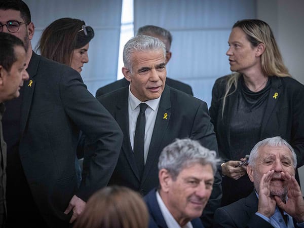 Lapid slams postponement of conscription law approval as blasphemy