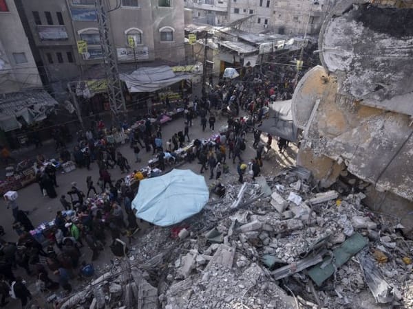 UN Chief and Saudi Heir discuss Gaza crisis