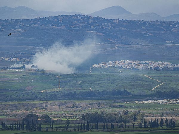 Lebanese sources: IDF strikes in Aadaysit Marjaayoun