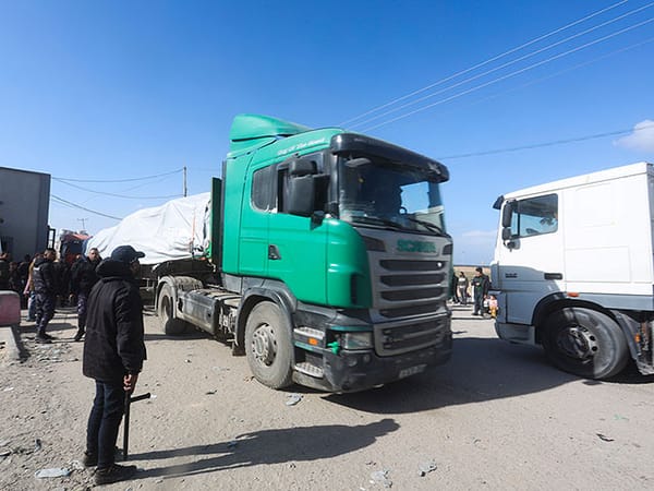 IDF strike in northern Gaza kills head of humanitarian aid delivery, say Gaza sources