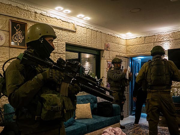 IDF detains 9 suspects in Judea and Samaria operation