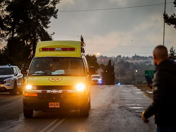 Two Shin Bet officers wounded, assailant shot dead at Gush Etzion Junction