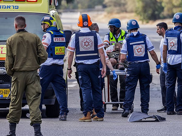 Two IDF soldiers wounded in Hezbollah rocket attack