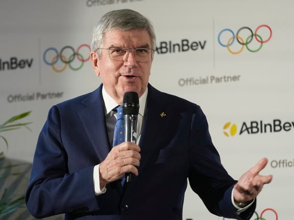 IOC head: Russia and Israel cases incomparable
