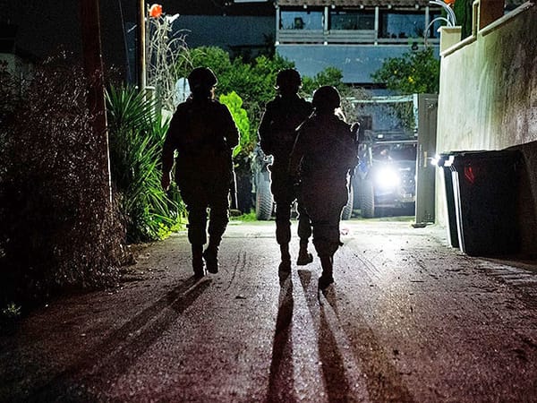 34 suspects detained in Judea and Samaria operations