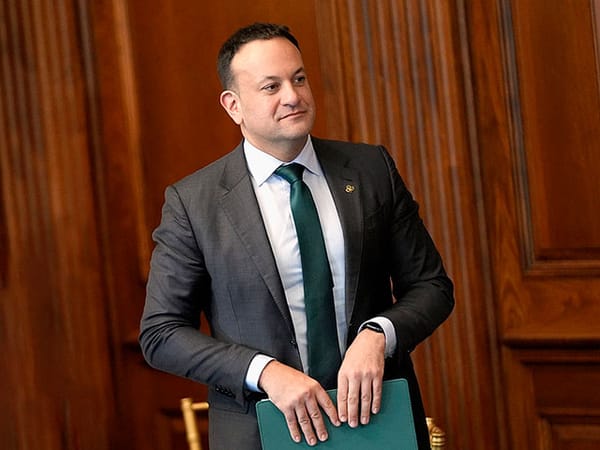 Irish Prime Minister Leo Varadkar announces sudden resignation