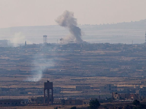 Lebanese media: IAF strikes Hezbollah targets in Quneitra