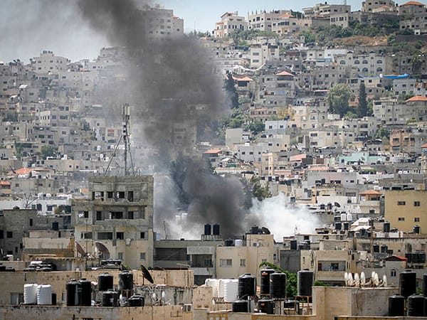 Israeli aircraft strikes car with terrorists in Jenin