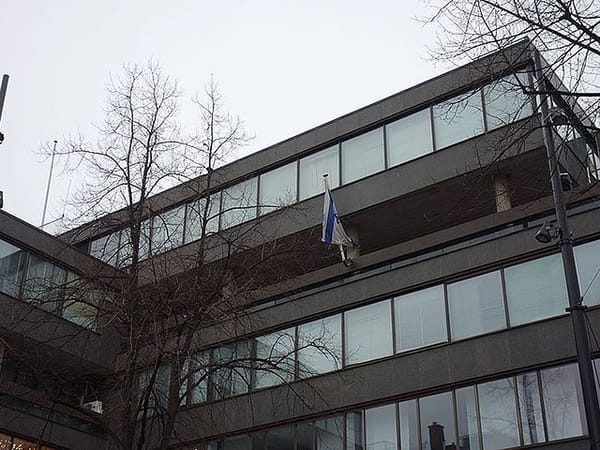 Burning object thrown at Israeli embassy in the Netherlands, suspect arrested