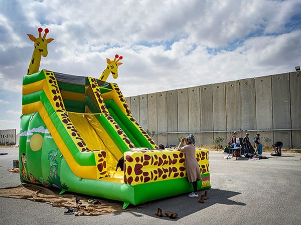 Kerem Shalom residents return home for Purim celebrations