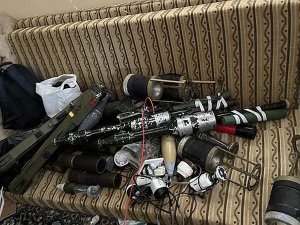 IDF destroyed weapons caches, killed numerous terrorists in south Gaza’s al-Qarara