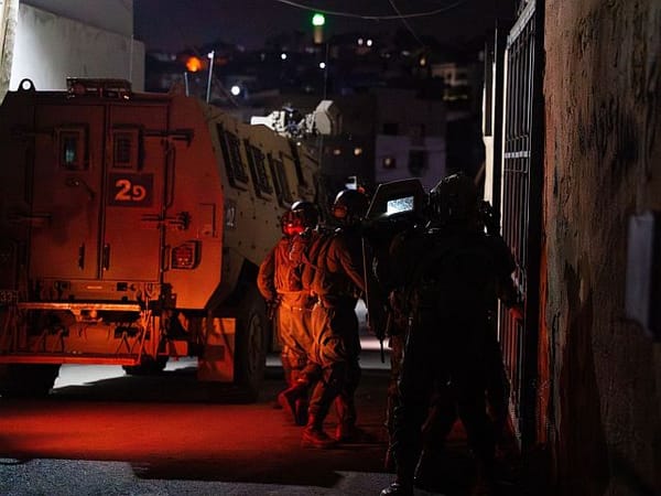 IDF detains five suspects in Judea and Samaria