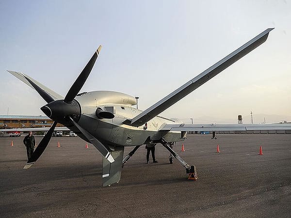 Iran unveils new Gaza drone in Qatar, raising alarm for Israel