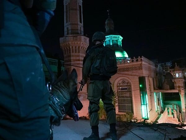 Overnight, IDF operated in Bethlehem, Jericho, Nablus, Jenin