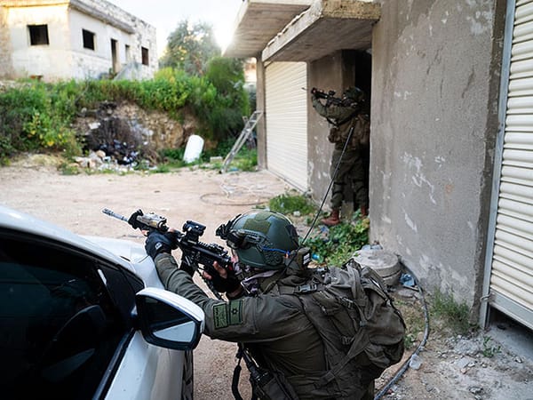 IDF arrests seven suspects in Judea and Samaria