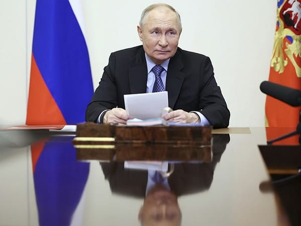 Putin insists terror attack tied to Ukraine despite ISIS claim