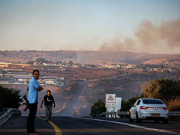 Lebanese anti-tank missile strikes winery in Avivim village