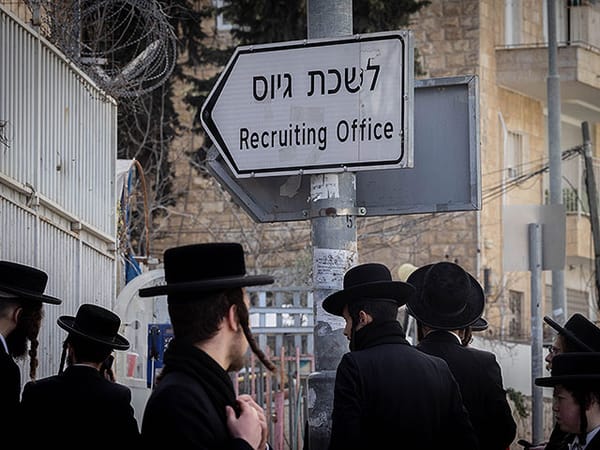 Netanyahu proposes conscription of 2,500 Haredi Jews annually, reports say