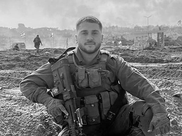 Staff Sgt. Nisim Kachlon killed in Gaza