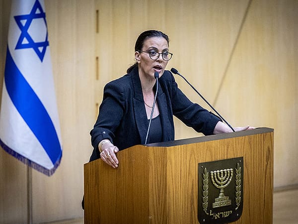 Likud MK Distel-Atbaryan: 'Ahmad Tibi's niece turned Gaza residents into monsters'