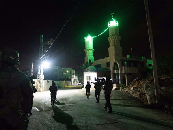 IDF operated in Shechem, Qalqilya, Tulkarem, Bethlehem overnight on March 31