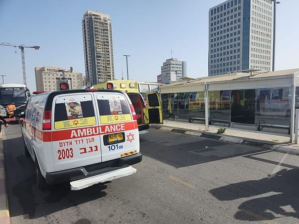 Beersheba terror attack: IDF soldier stabbed, assailant 'neutralized'