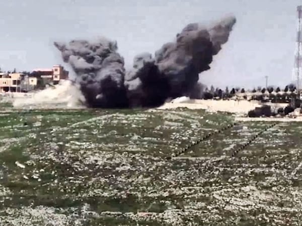 IDF confirms: UAV damaged building on military base in Eilat