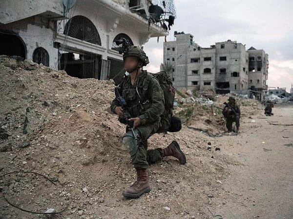 IDF leaves Shifa Hospital, strikes rigged Hamas compound