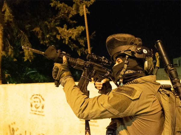 IDF nighttime activity in Bethlehem, Hebron, Qalqilya, Nablus, and Ramallah on April 2