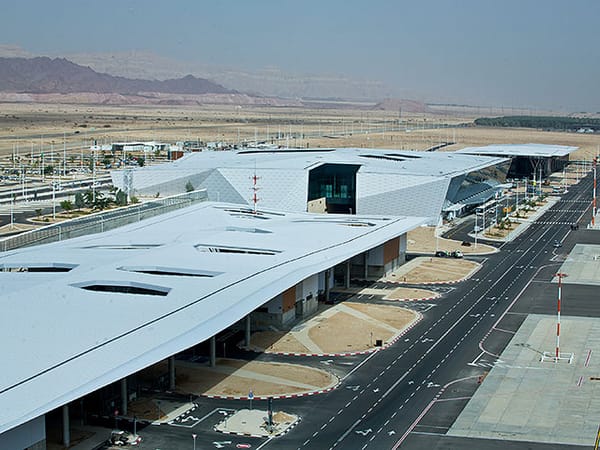 Rocket hits Ramon Airport in Timna Valley