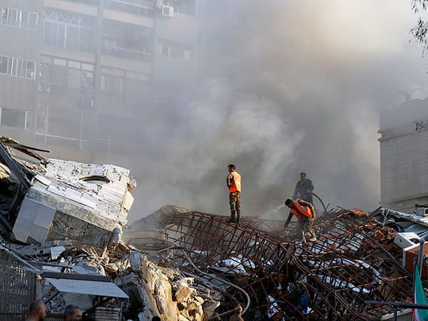 Death of 13 Iranians and Syrians confirmed as result of airstrike on Iranian consulate in Damascus