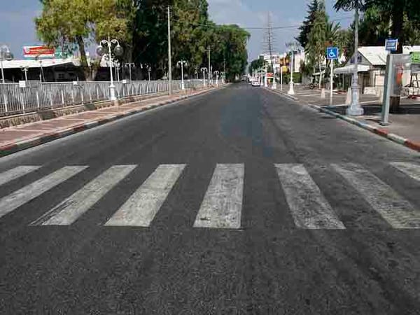 Rocket warning sirens sound in Nahariya for the first time in five months