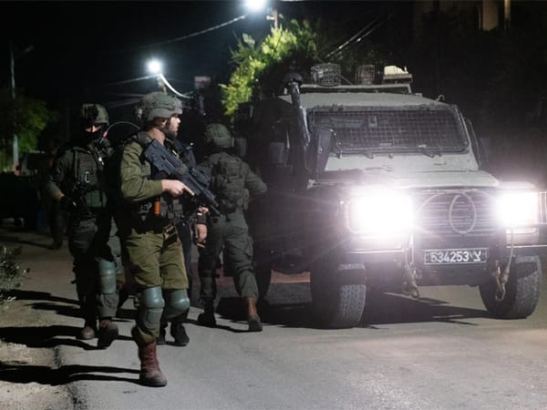 Night of April 3 sees IDF operations in Nablus, Qalqilya, Ramallah, Hebron, and Tubas